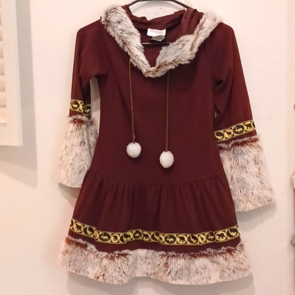 California costume Eskimo